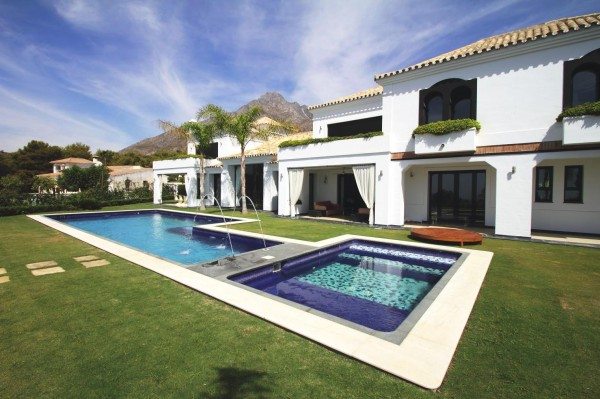 villas for sale sierra blanca